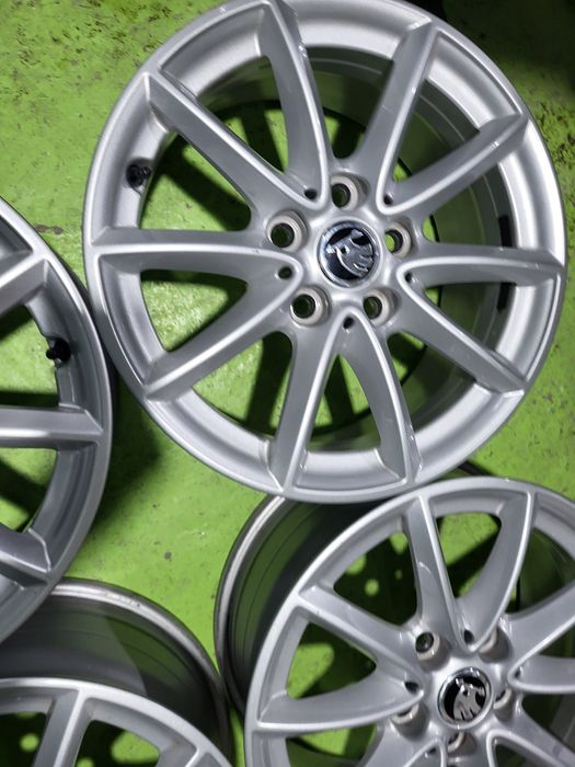 16 5x112 Skoda лети джанти 5х112 шкода