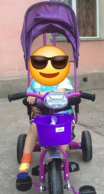 Детский велосипед