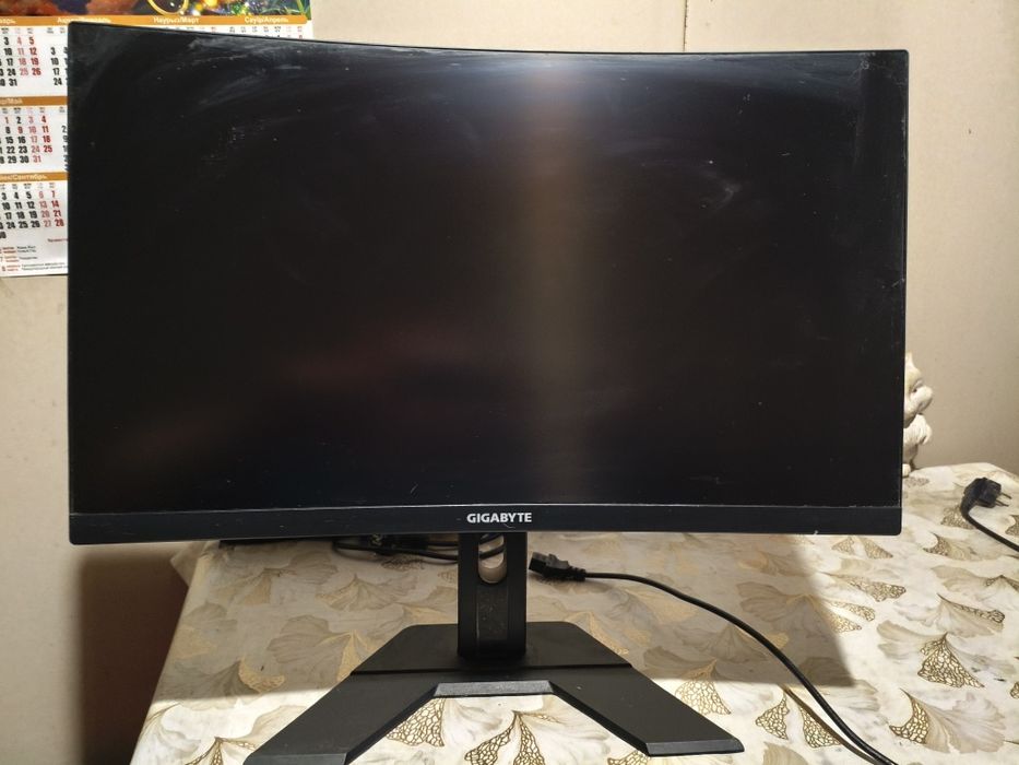 Монитор Gigabyte G27FC FHD 165 герц