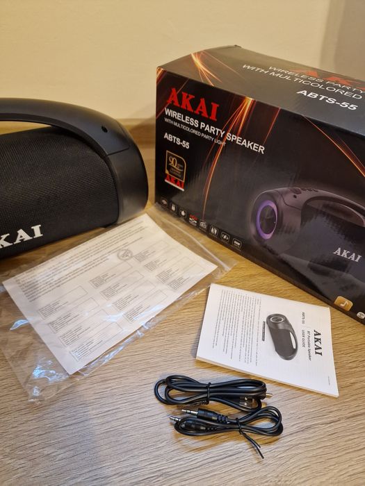 Boxa portabila Akai ABTS-55