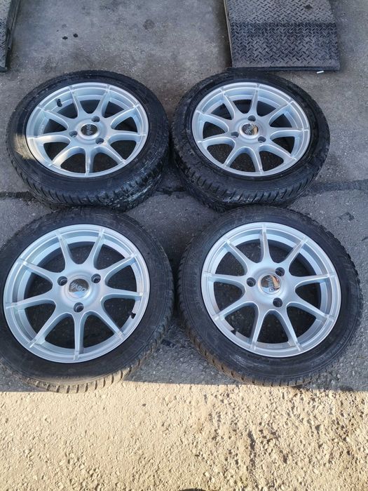 Джанти за Смарт 15 цола предни 4.5 j 15 задни 5.5  j 15 цола