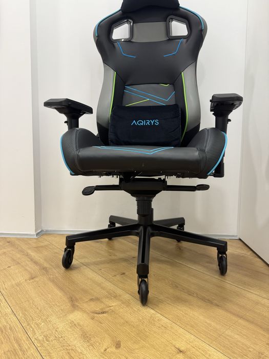 Scaun gaming AQIRYS Hyperion Negru-Albastru