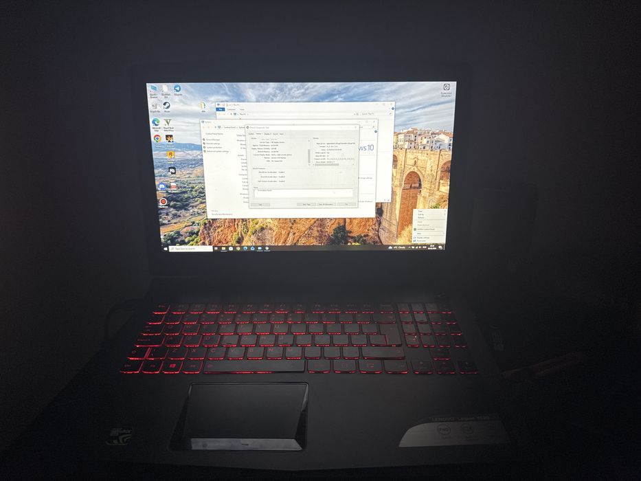 Vand Laptop Lenovo Legion Y520