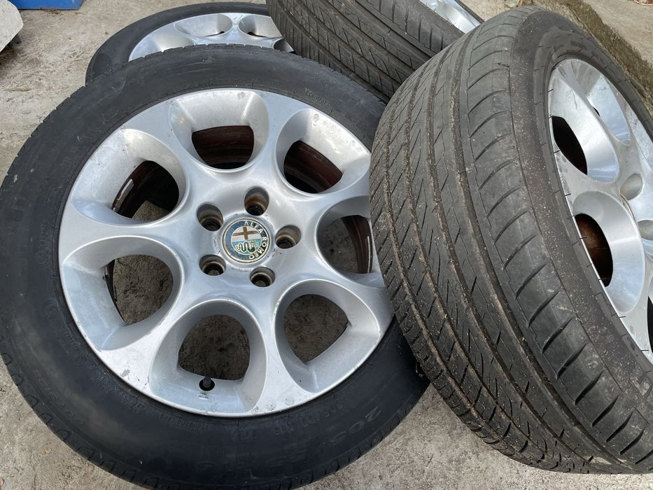 Джанти Alfa romeo 5x110