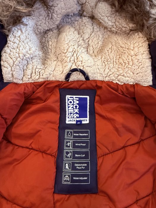 Детска парка - зимно яке Jack and Jones