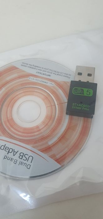 Bluetooth versiunea 5.3 cu antena conectare USB PC