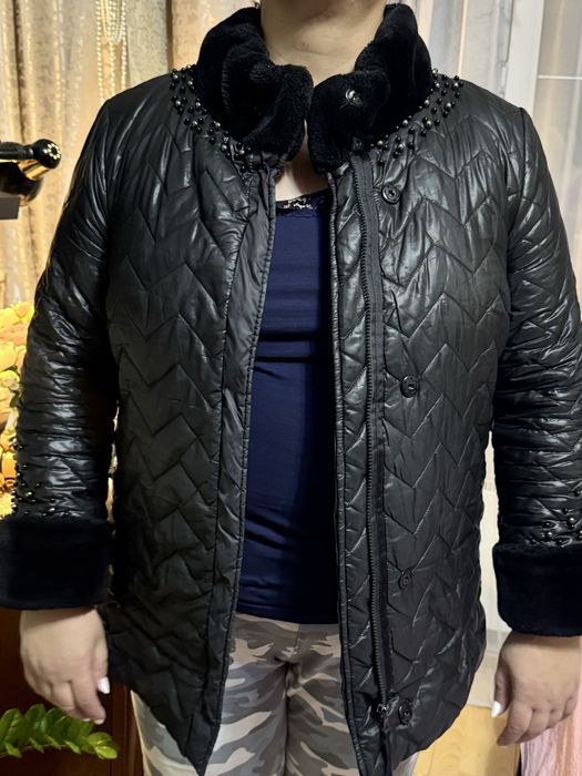 Женская куртка зимняя