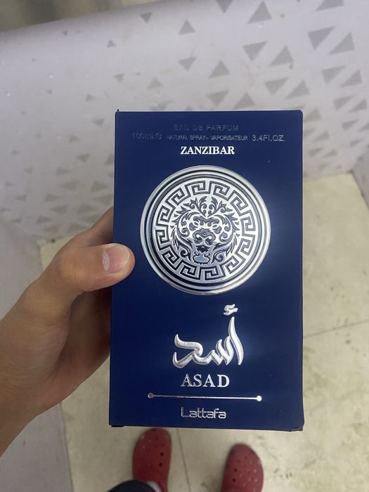 продам lattafa asad zanzibar парфюм