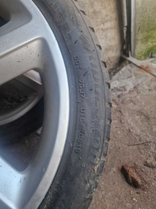 jante cu anvelope iarna BRIDGESTONE BLIZZAK