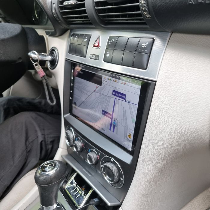 Navigatie Android Mercedes c class W203