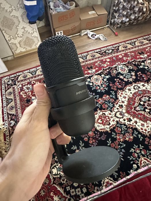 Mikrafon HyperX SOLOcast