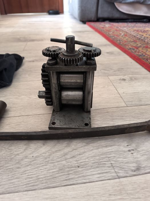 Вальцы ювелирные