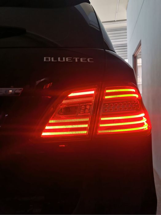 Вътрешен стоп за ML W166