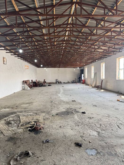 Ишлаб чикариш учун тайёр бино