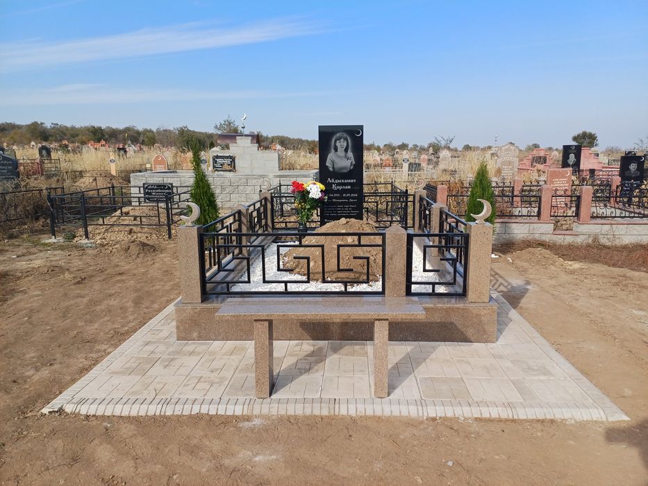 Благоустройство могил!