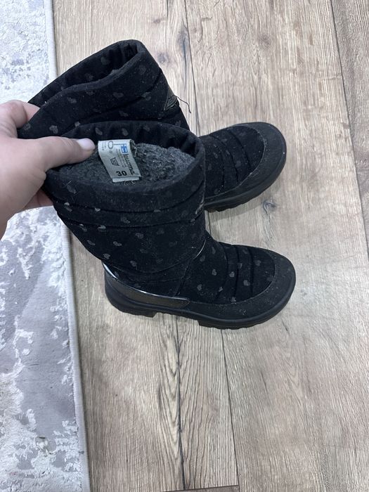 Зимние ботиночки KUOMA