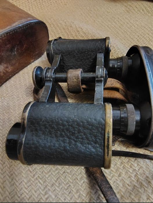 Binoclu militar WW1 Goerz Trieder 8x26