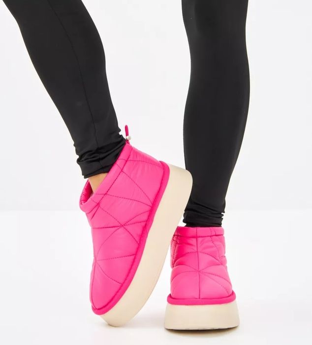 Женские зимние дутики