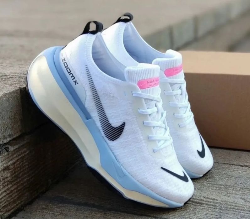 Нови дамски маратонки Nike Zoom X Invincible Run 3 White Cobalt Bliss