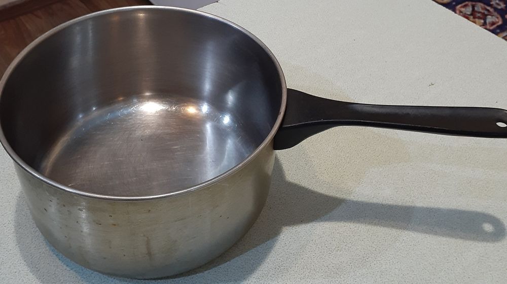 Ковш нержавейка 2л с ручкой