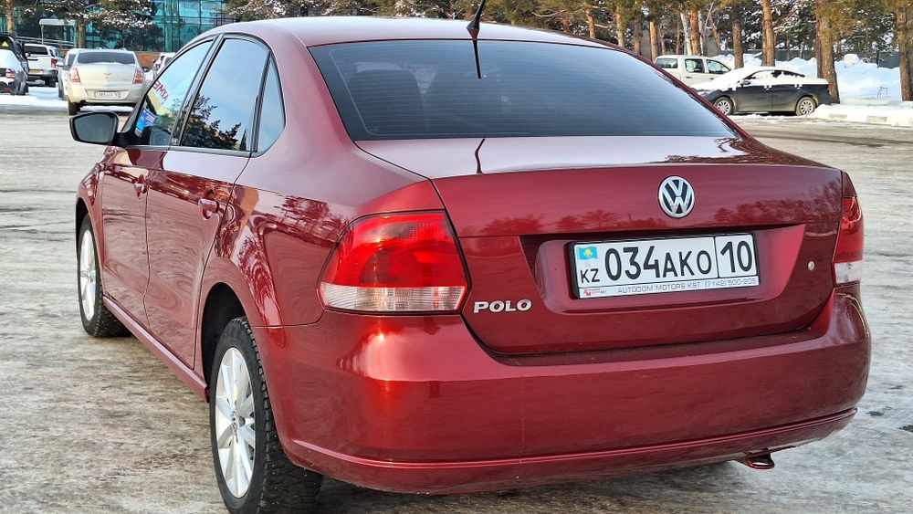 Wolksvagen Polo 2015