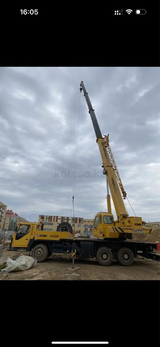 Услуги автокрана