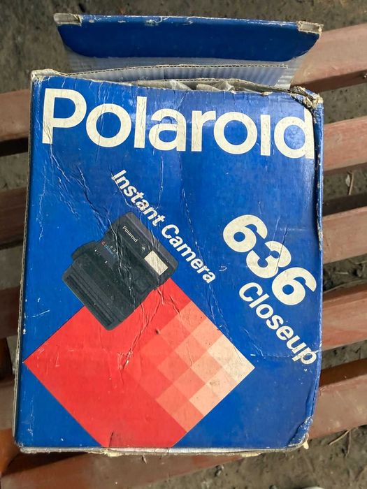 Polaroid фотоаппарат