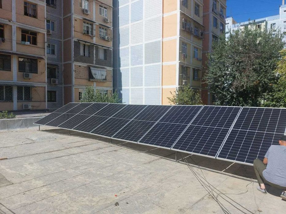 Солнечные панели | Quyosh panel | 10 квт 34.5млн | Под ключ | JINKO-42