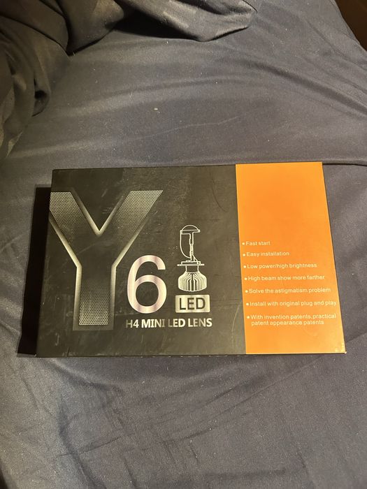 LED лапочки на кобальт
