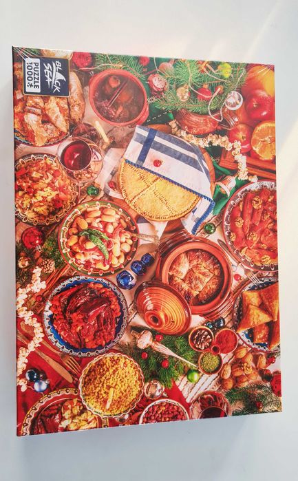 Чисто нов пъзел (неразопакован) – Black Sea puzzles Premium 1000 части + подарък