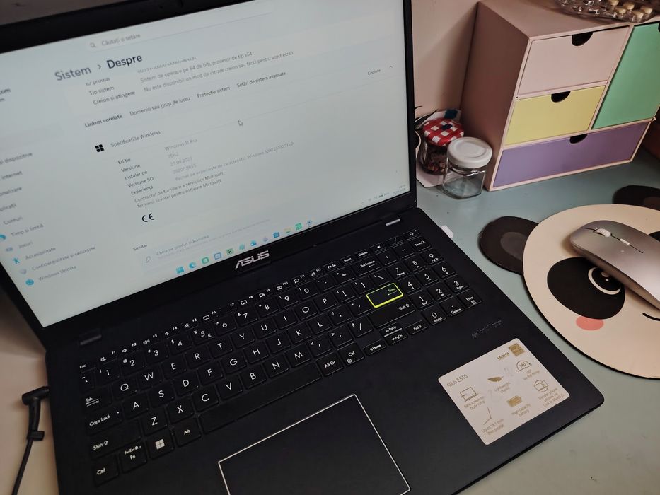 Laptop Asus Vivobook Go 15 -  model r22ka