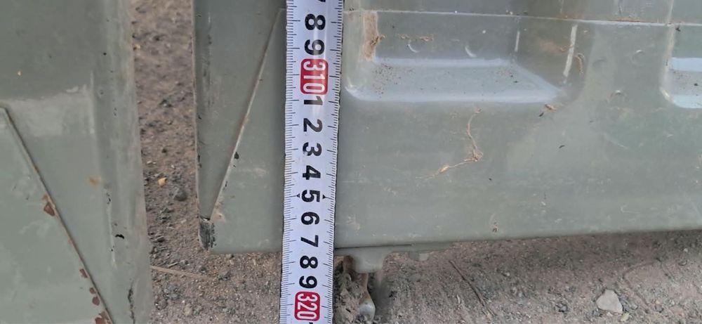 Борт на газель 3.20