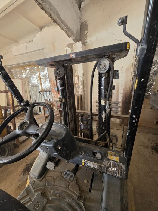 Вилочный погрузчик хундай 2,5т