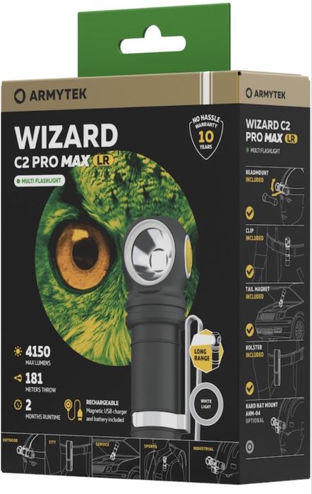Armytek Wizard C2 Pro Max