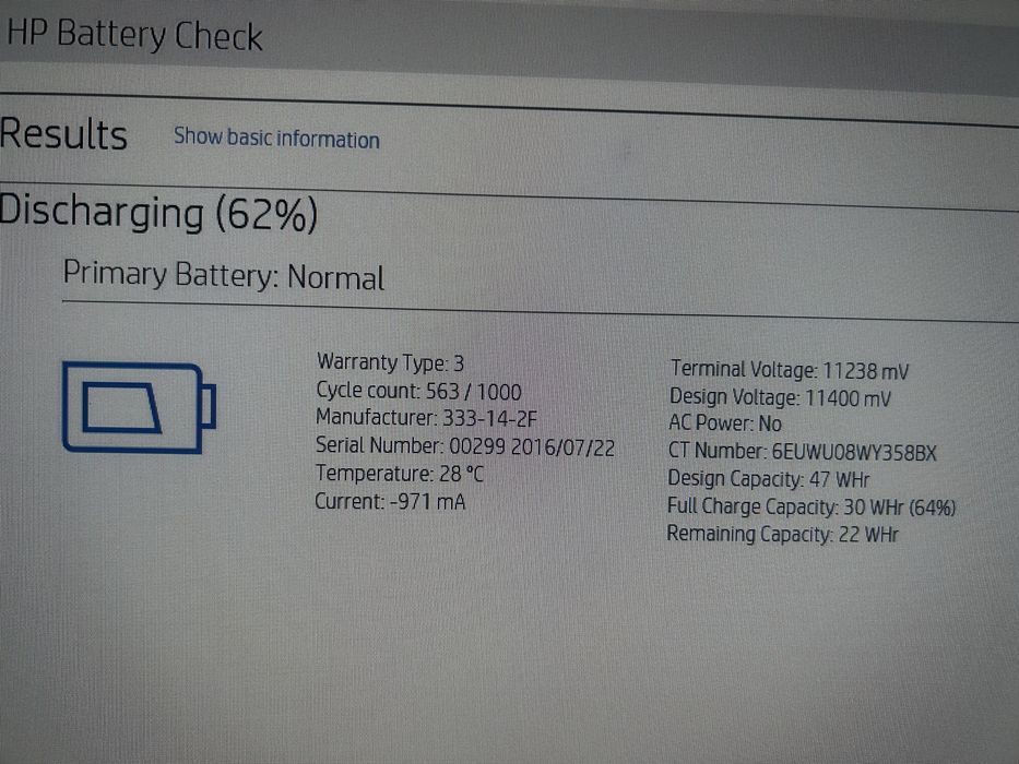 Hp Intel I7 6600U