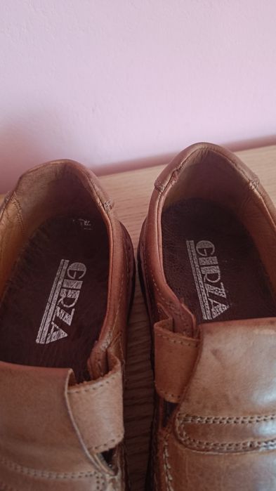 Pantofi piele barbati