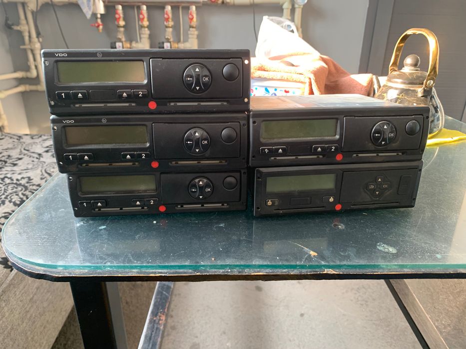 Тахограф volvo 16