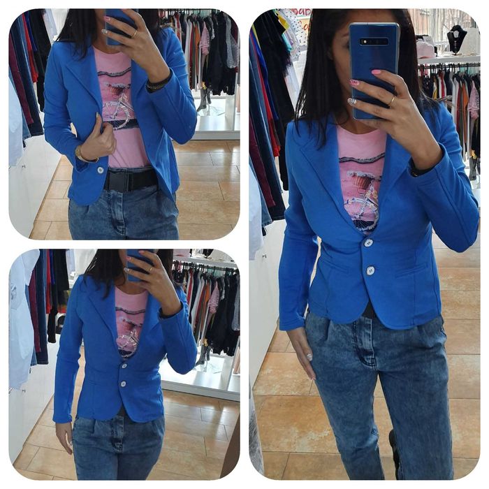 Памучно сако 15 цвята