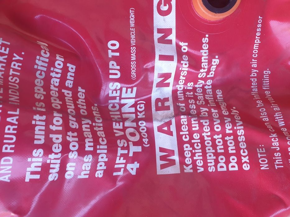 Воздушный Домкрат!  Пневмодомкрат.