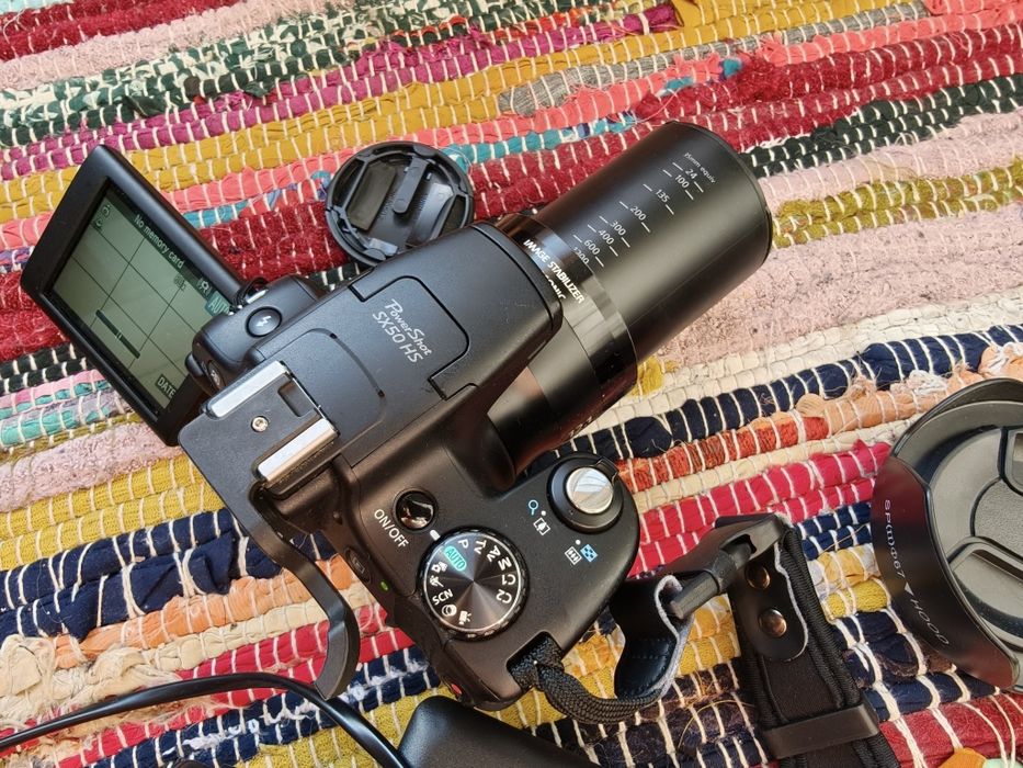 Canon SX50 ultrazoom 50x оптично увеличение