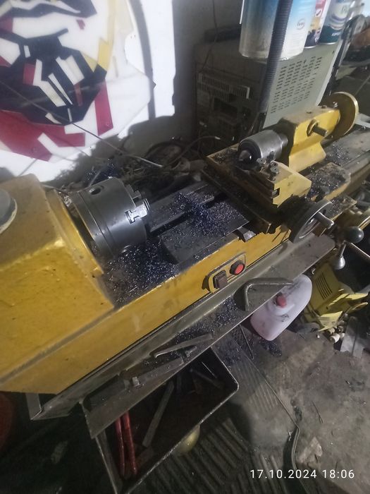 Продам два школьных токарных станка