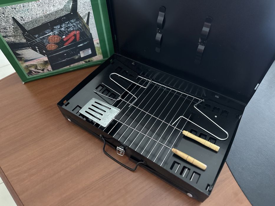 Переносной мангал (+барбекю)