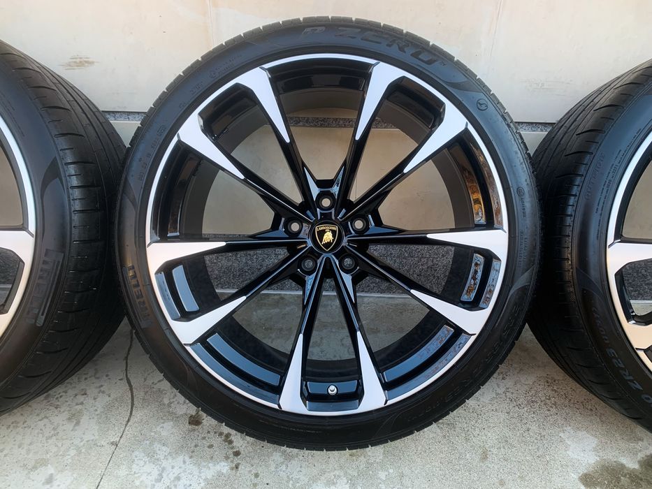 Оригинални джанти Ламборгини Lamborghini URUS 23 цола УРУС С ABT Mansory OEM djanti URUS S SE 5X130 ковани джанти Lambo УРУС карбон пакет facelift bbs