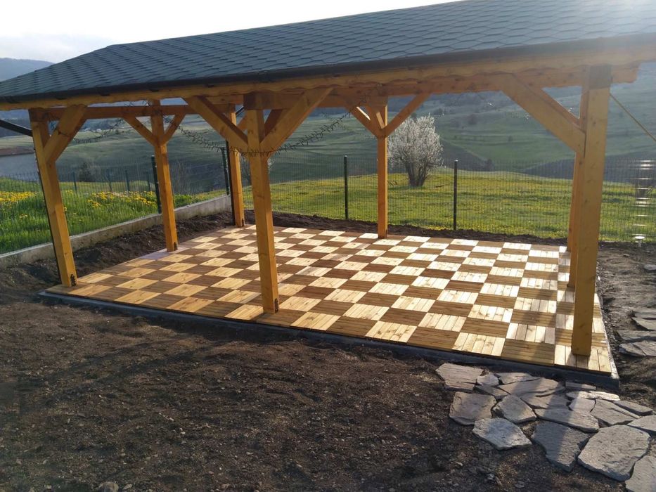 Декинг плочки 40/40см