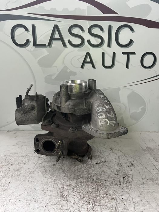 ТУРБО Peugeot 1.6ehdi 114к.с.2012г.