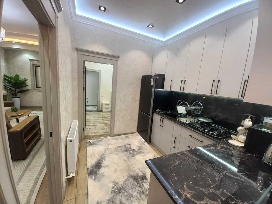 Premium Lux.Новастройка 3 хона 3 этаж Вокзалда жойлашган.Агентство