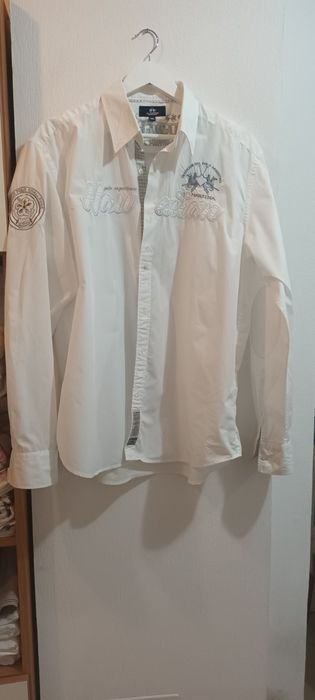 Бяла риза размер XXL