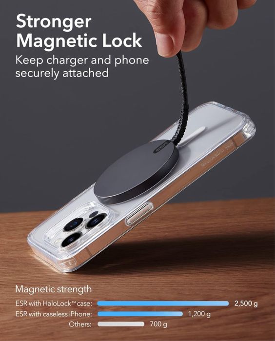 Безжично зарядно Apple MagSef