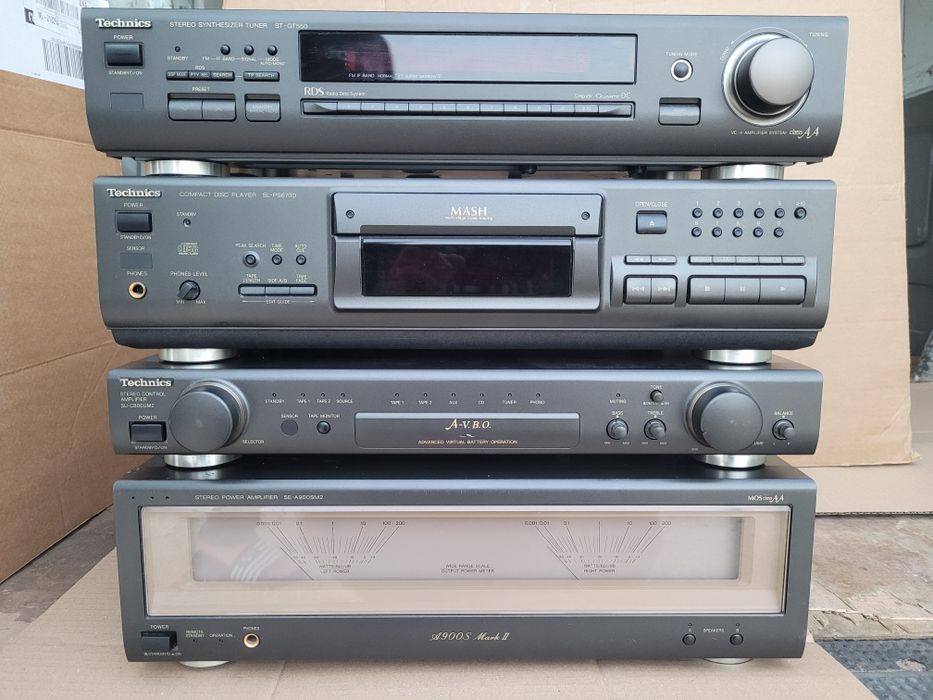 Linie audio Technics