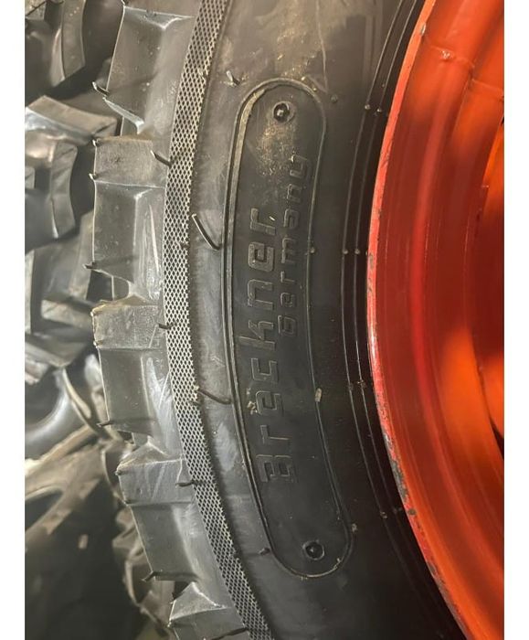 6.50-20 BRECKNER GERMANY 10PR roata completa  Cauciucuri tractor, Fiat, Case, Fendt, John Deere, New Holland, Massey Ferguson, UTB   Cauciucuri tracto